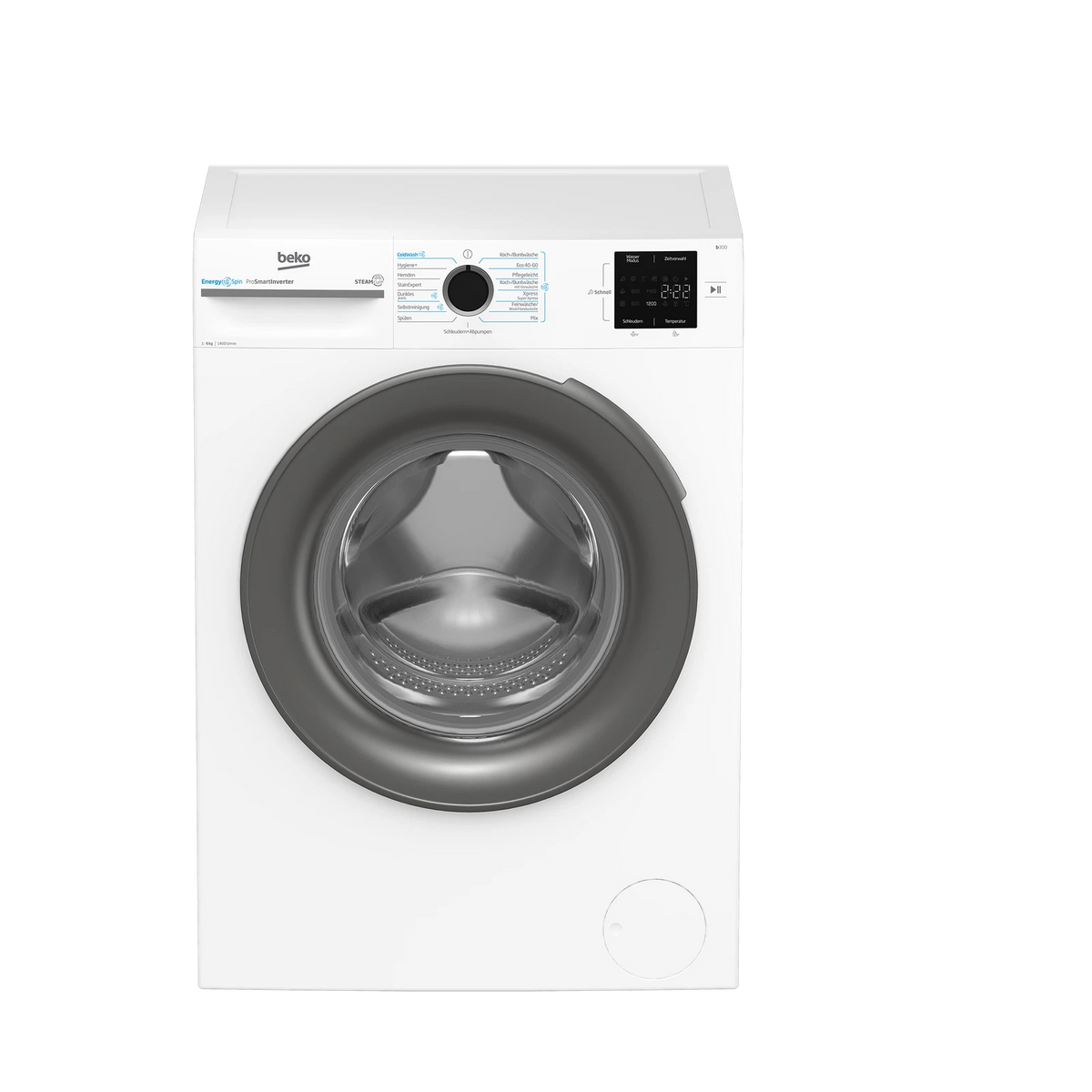Beko BM3WFU4941W1 Waschmaschine 9kg – Produktbild 2