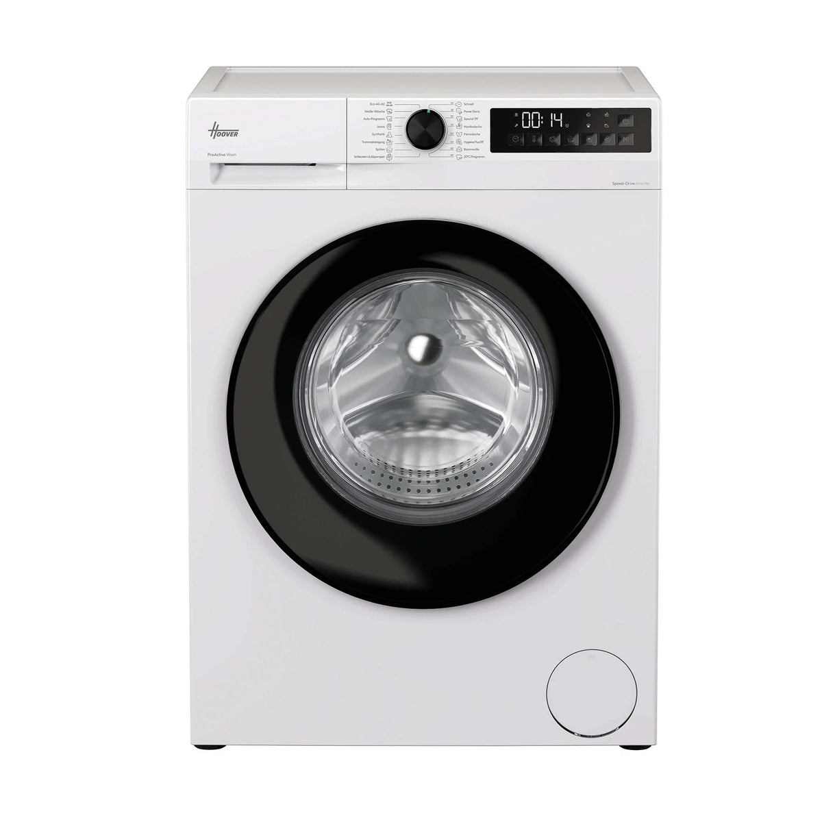 Hoover HGDQ48SB6-84 Waschmaschine 8kg – Produktbild 3