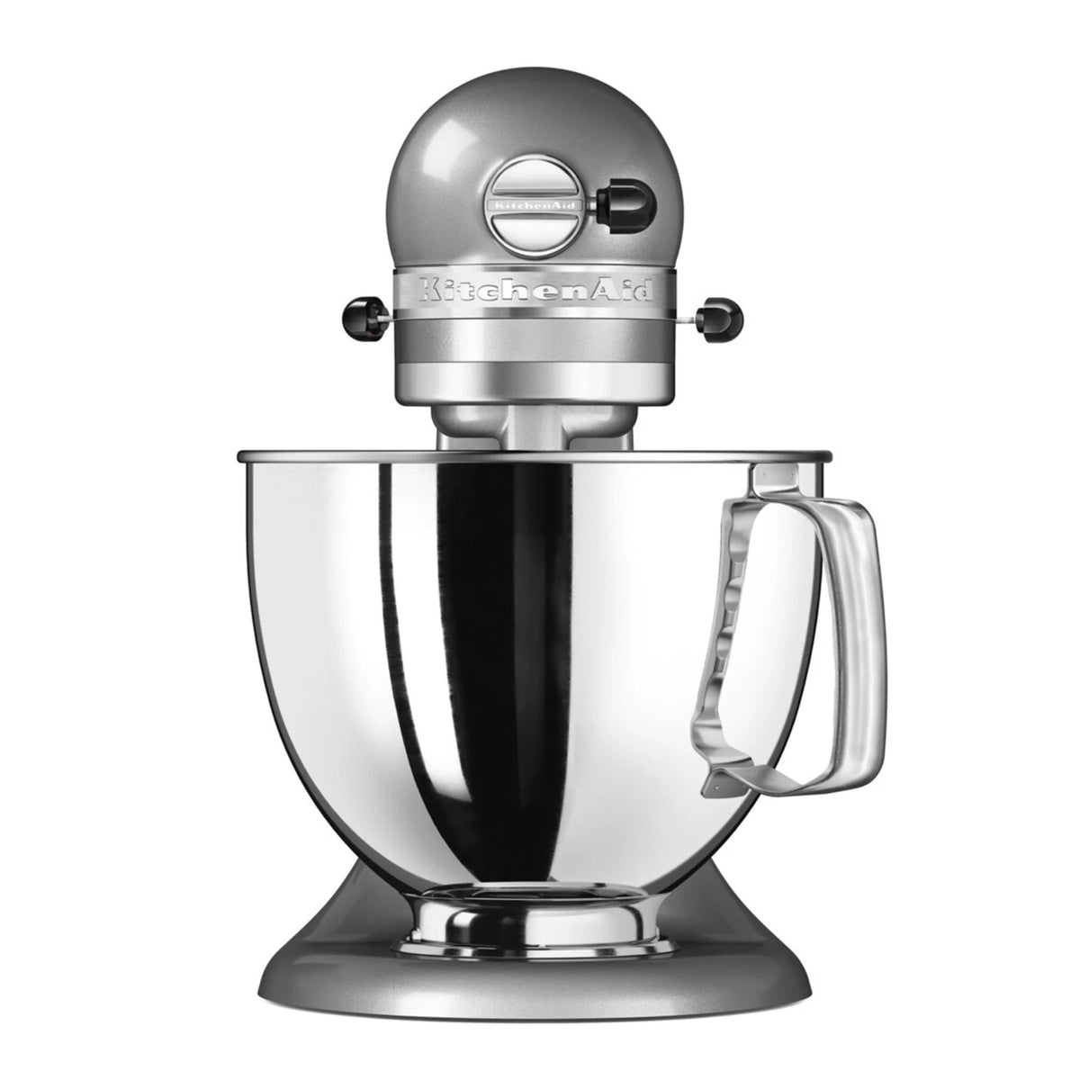 KitchenAid 5KSM125ECU Küchenmaschine Kontur Silber – Produktbild 4