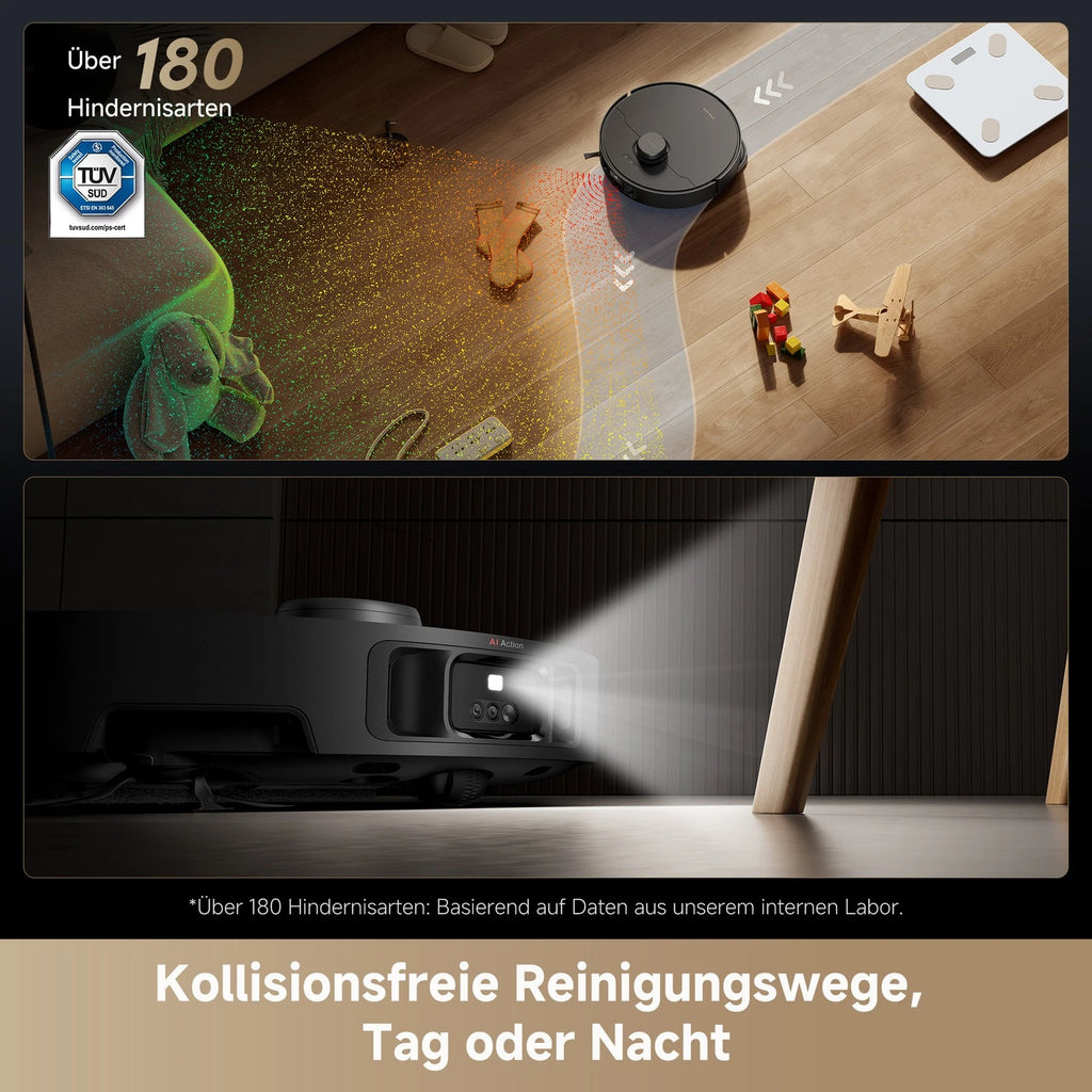 Dreame L40s Pro Ultra Saugroboter Schwarz – Produktbild 8