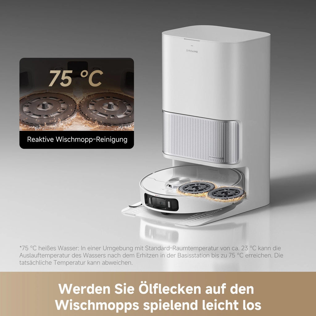 Dreame L40 Ultra AE White Saugroboter – Produktbild 6