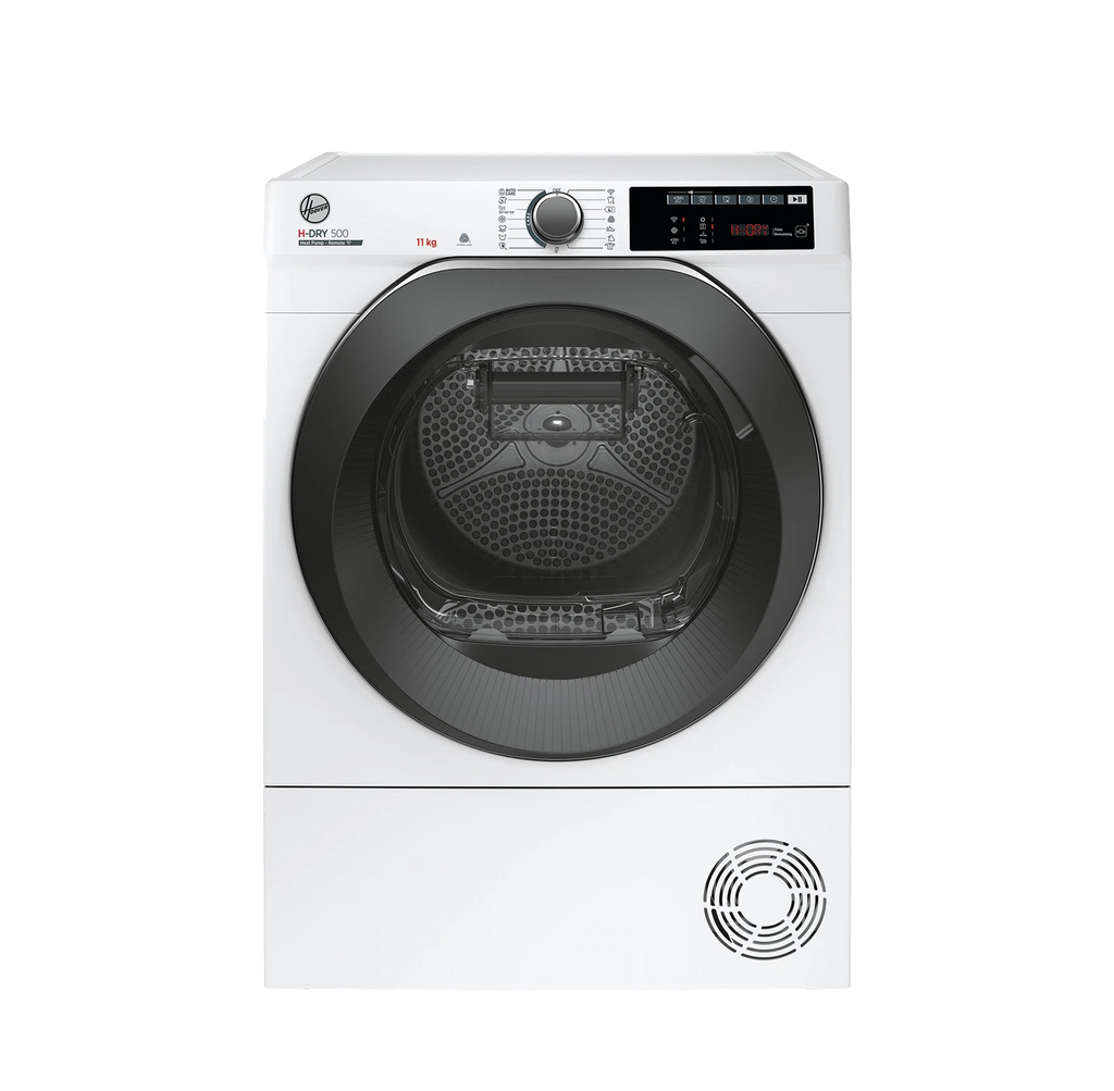 Hoover NDEH11A2TCBEXS-S Wärmepumpentrockner 11kg – Produktbild 2