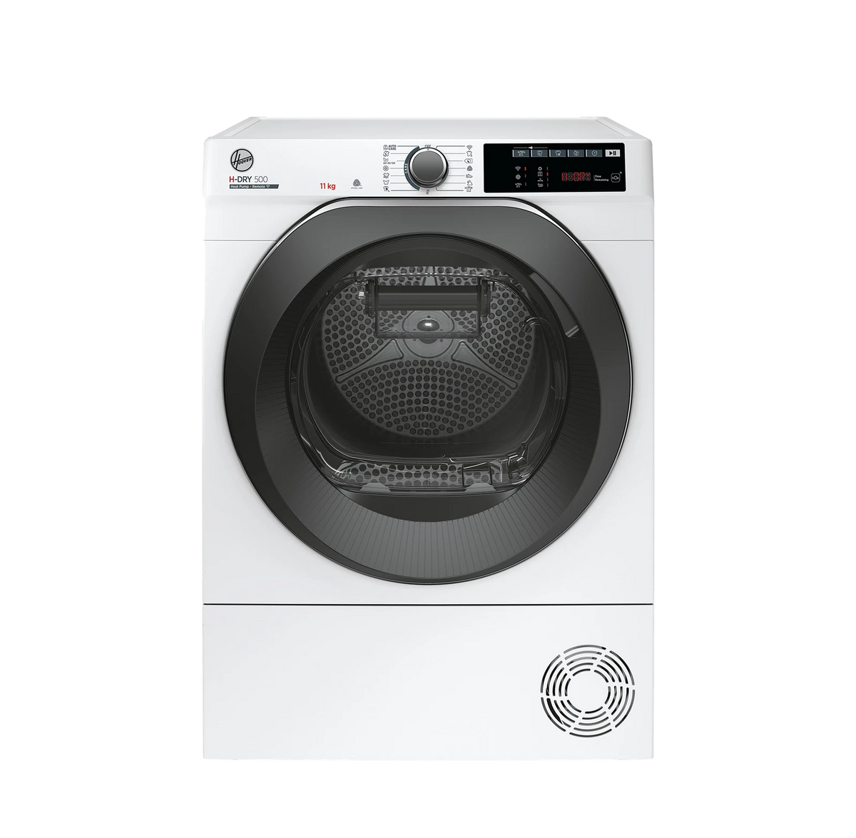 Hoover NDEH11A2TCBEXS-S Wärmepumpentrockner 11kg – Produktbild 2