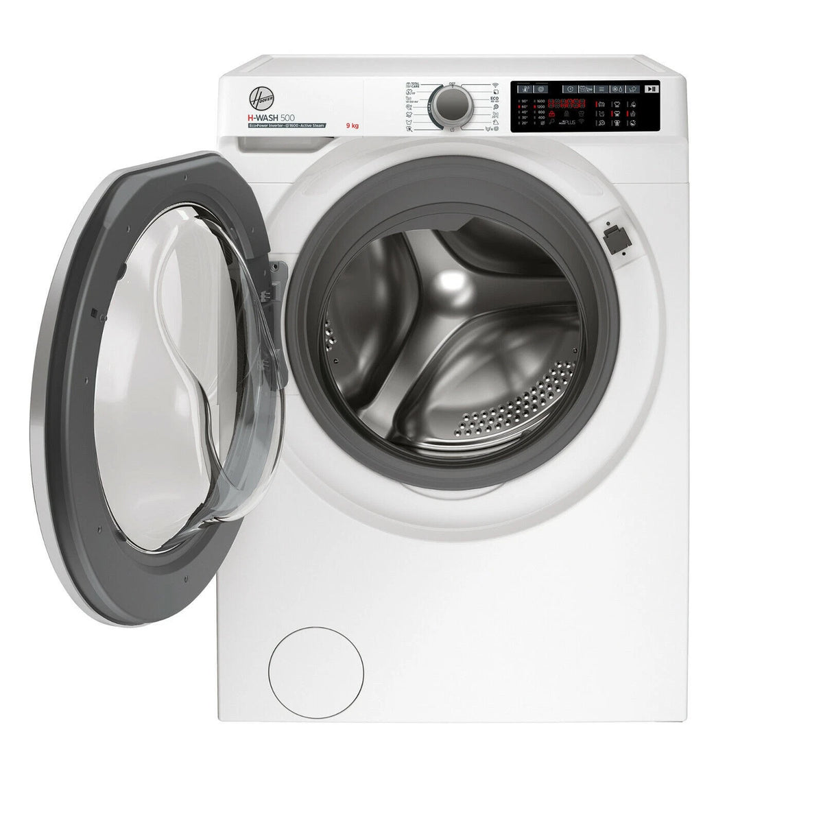 Hoover HWQ 69AMBS/1-S Waschmaschine 9kg – Produktbild 3