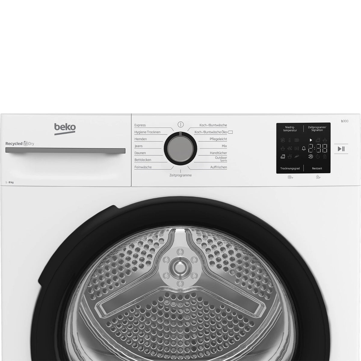 Beko BM3T38220X Wäschetrockner 8kg – Produktbild 8