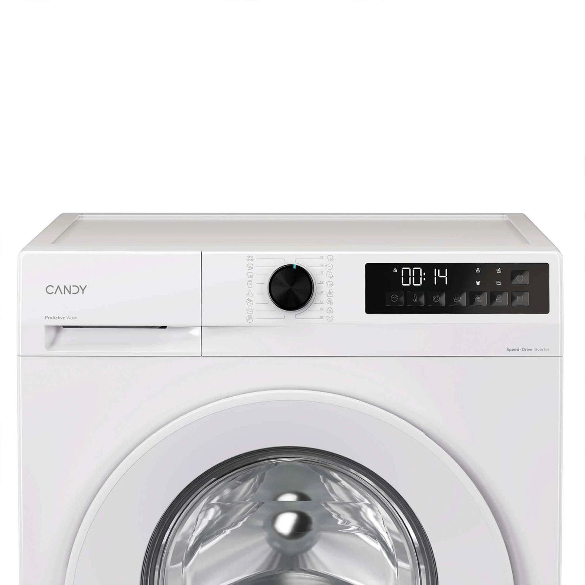 Candy GD 4108-S Waschmaschine 10kg – Produktbild 3