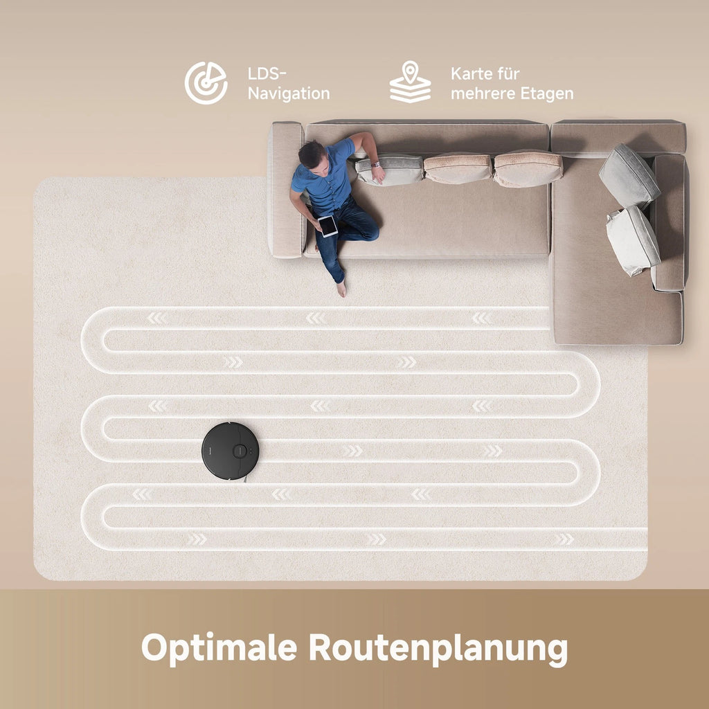 Dreame D20 Saugroboter mit Wischfunktion – Produktbild 6