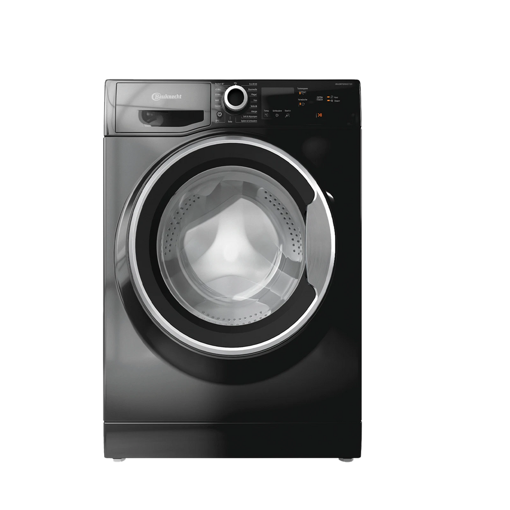 Bauknecht W9 S6300 A Waschmaschine 9kg Schwarz – Produktbild 2