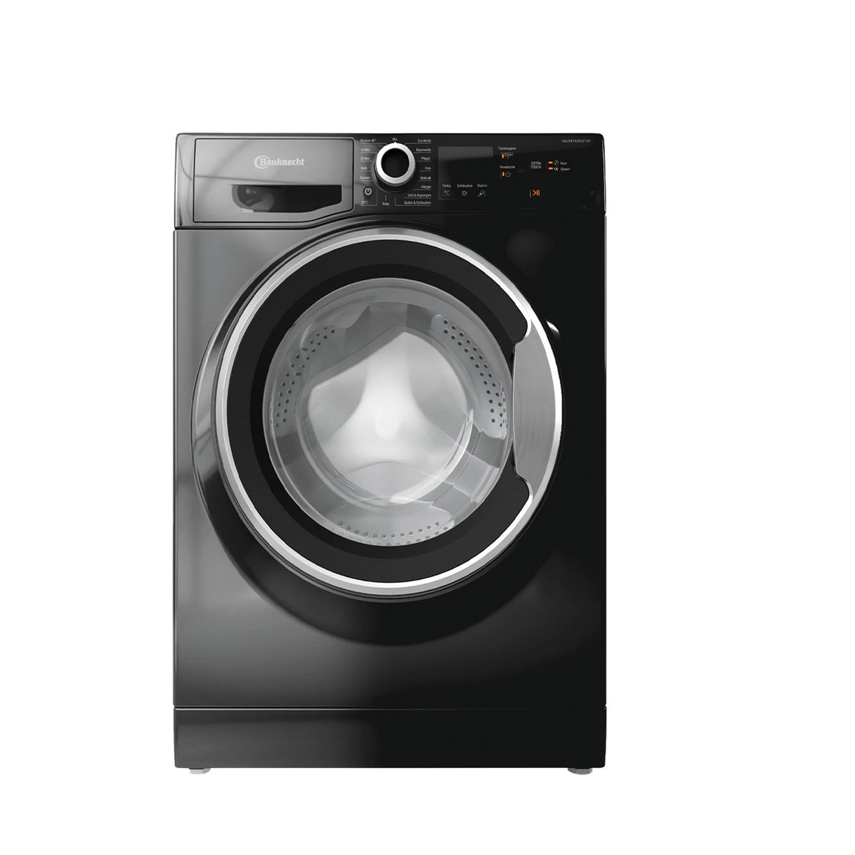Bauknecht W9 S6300 A Waschmaschine 9kg Schwarz – Produktbild 2