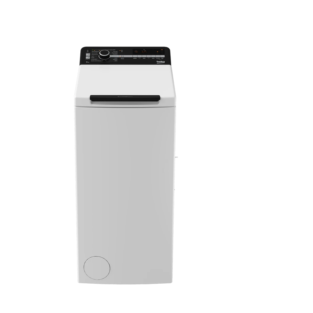 Beko BTL1WFP10622DE Waschmaschine 6kg Toplader – Produktbild 2