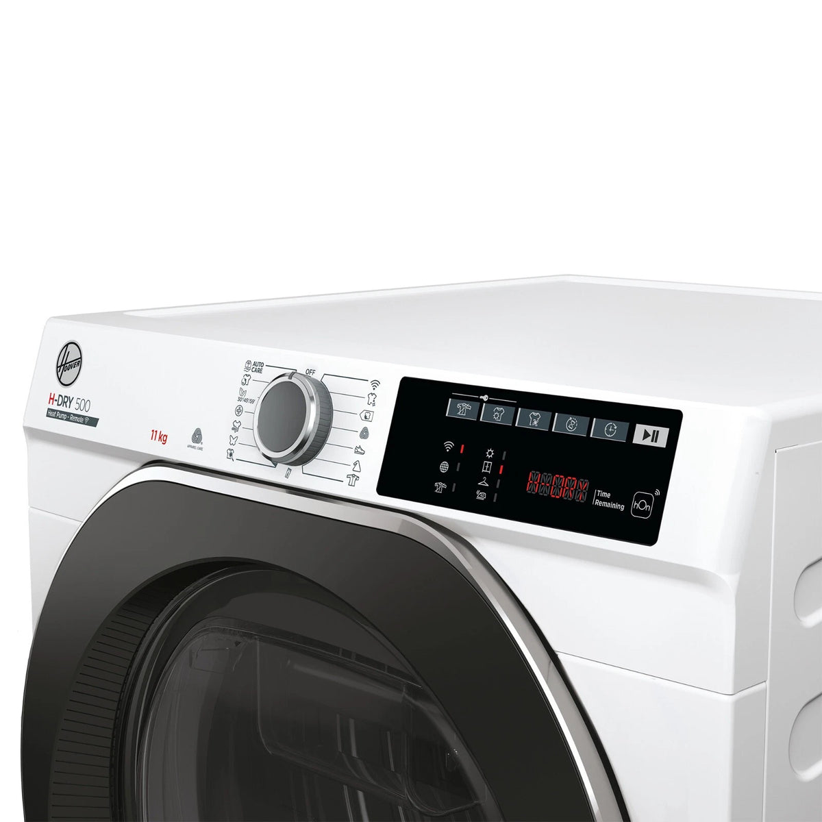 Hoover NDEH11A2TCBEXS-S Wärmepumpentrockner 11kg – Produktbild 4
