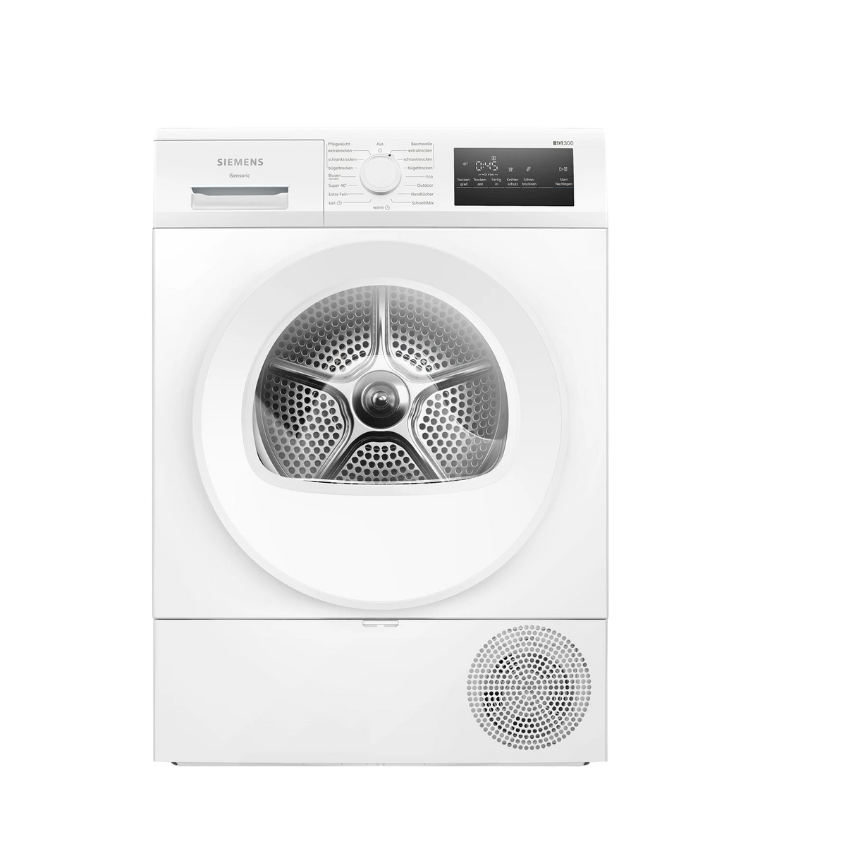 Siemens WT45HVA4 Wärmepumpentrockner – Produktbild 2