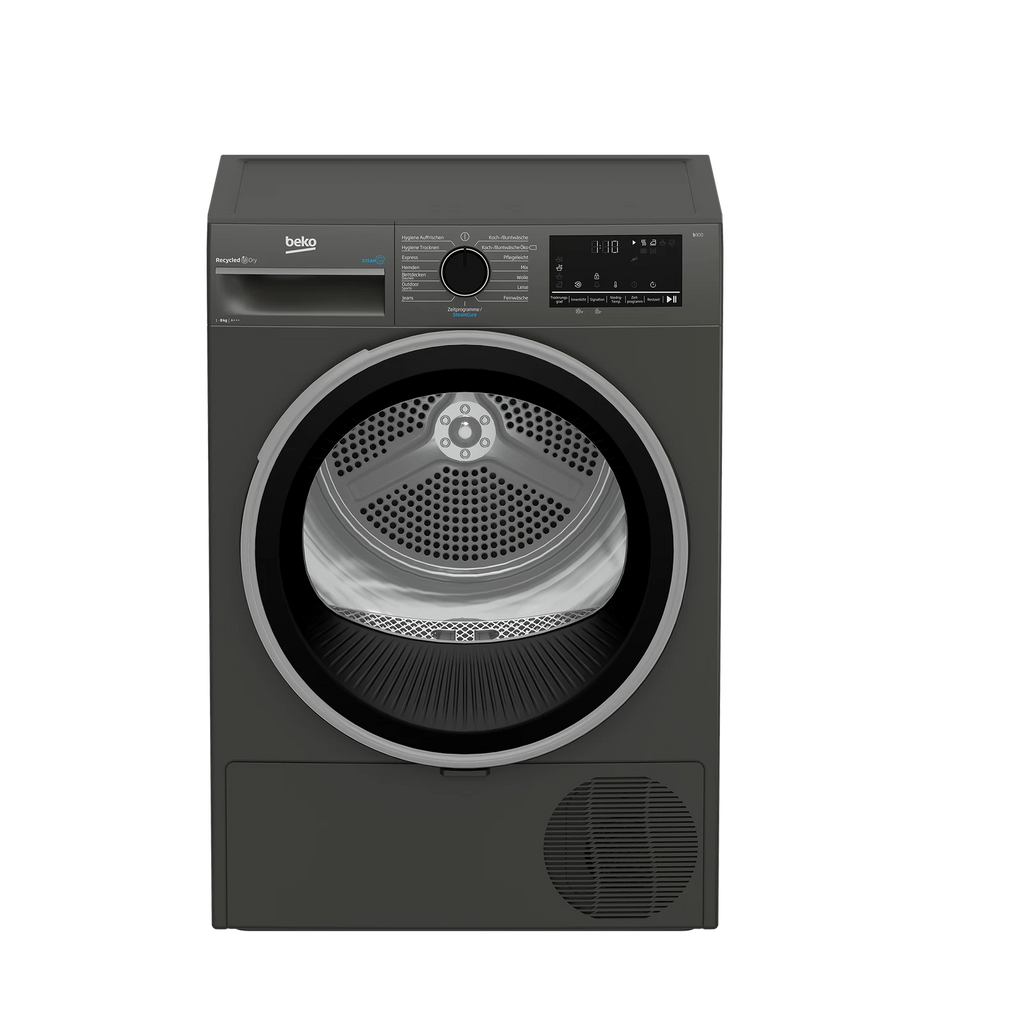 Beko B3T22491M Wärmepumpentrockner 8kg – Produktbild 2