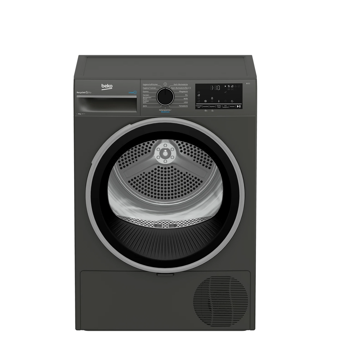 Beko B3T22491M Wärmepumpentrockner 8kg – Produktbild 2