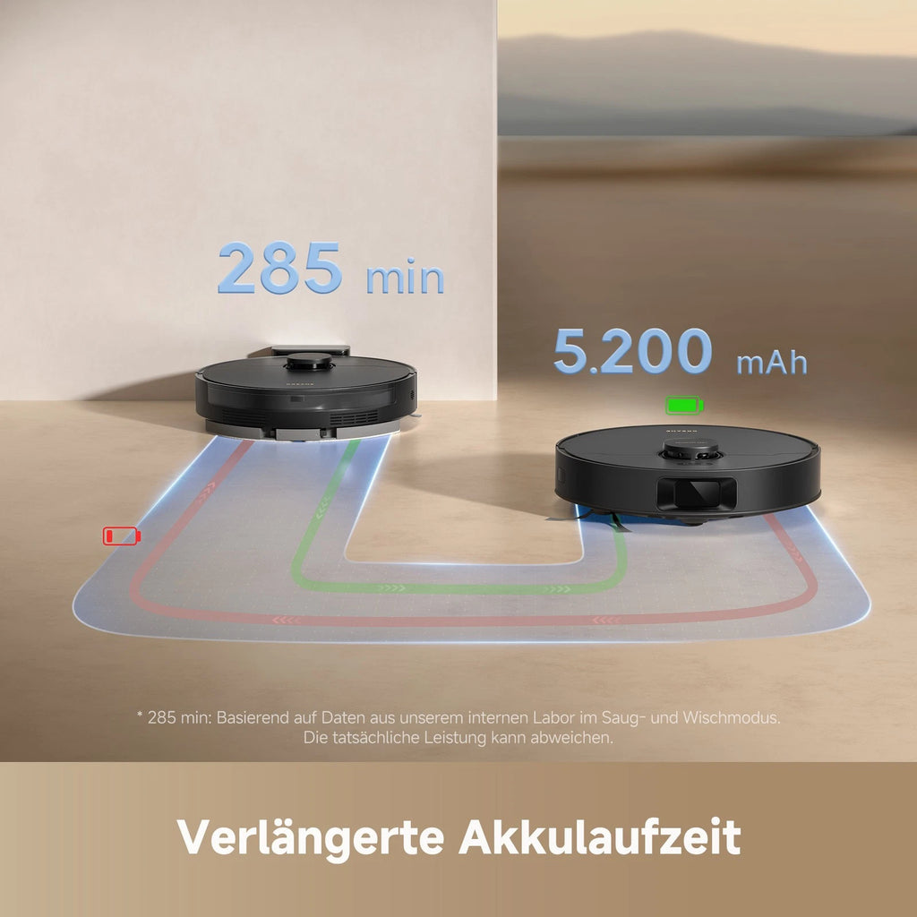 Dreame D20 Saugroboter mit Wischfunktion – Produktbild 7