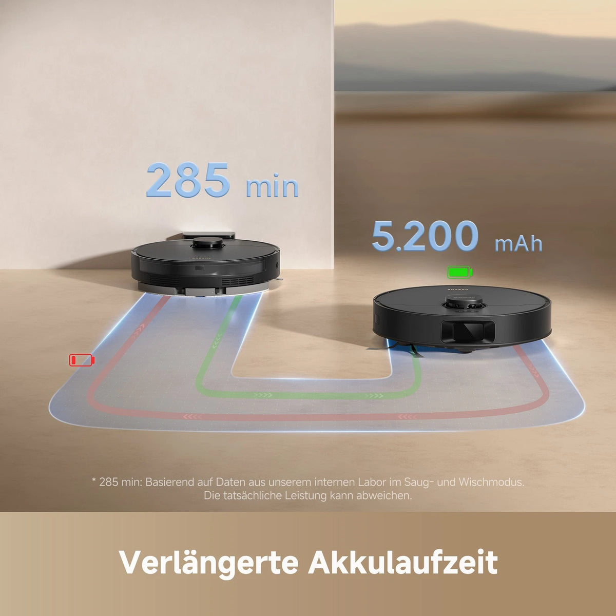 Dreame D20 Saugroboter mit Wischfunktion – Produktbild 7