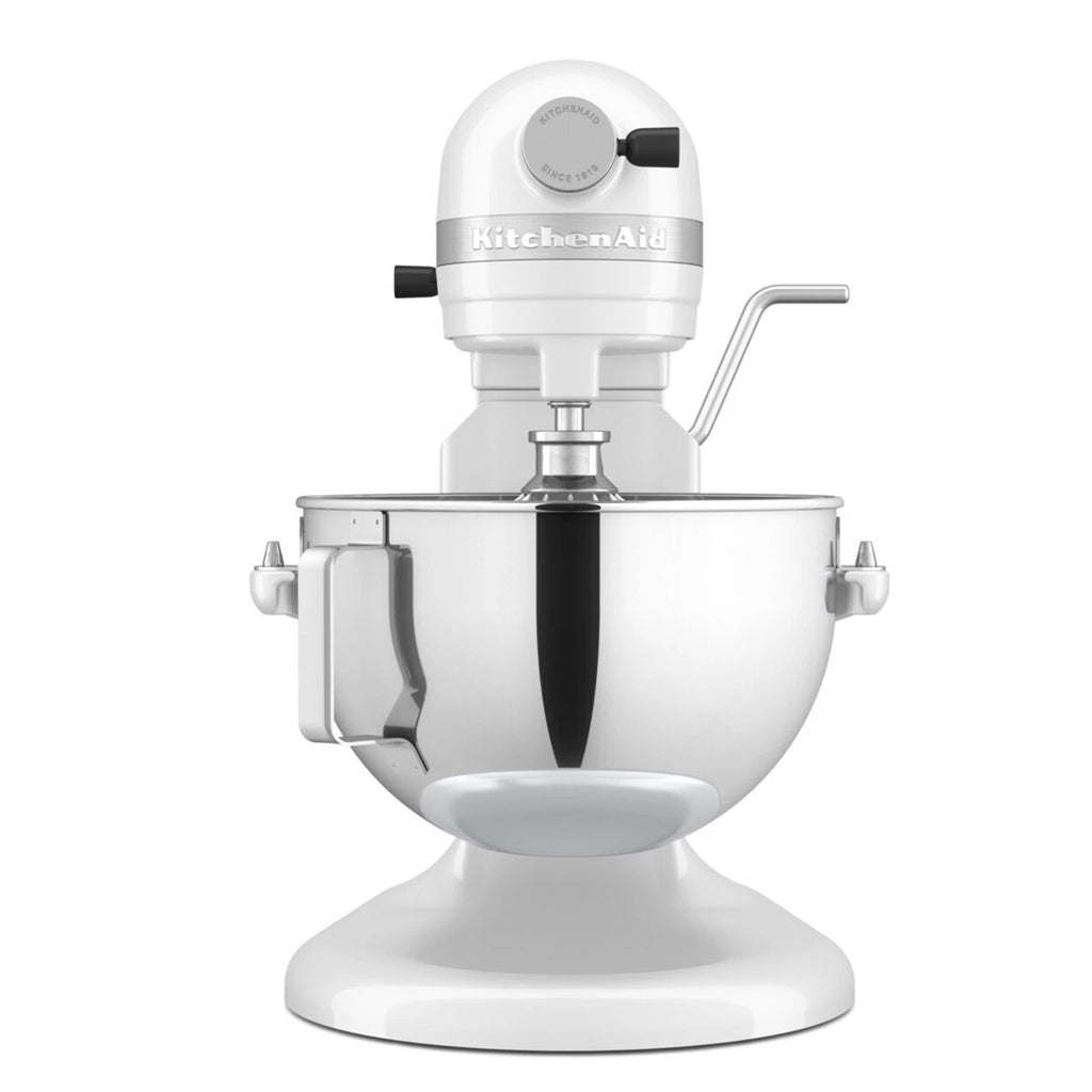 KitchenAid 5KSM55SXXEWH Küchenmaschine 5,2 l Weiß – Produktbild 3