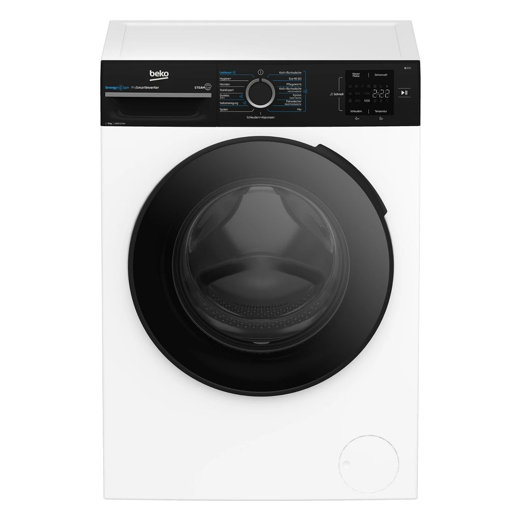 Beko BM3WFU3941R Waschmaschine 9kg – Produktbild 5