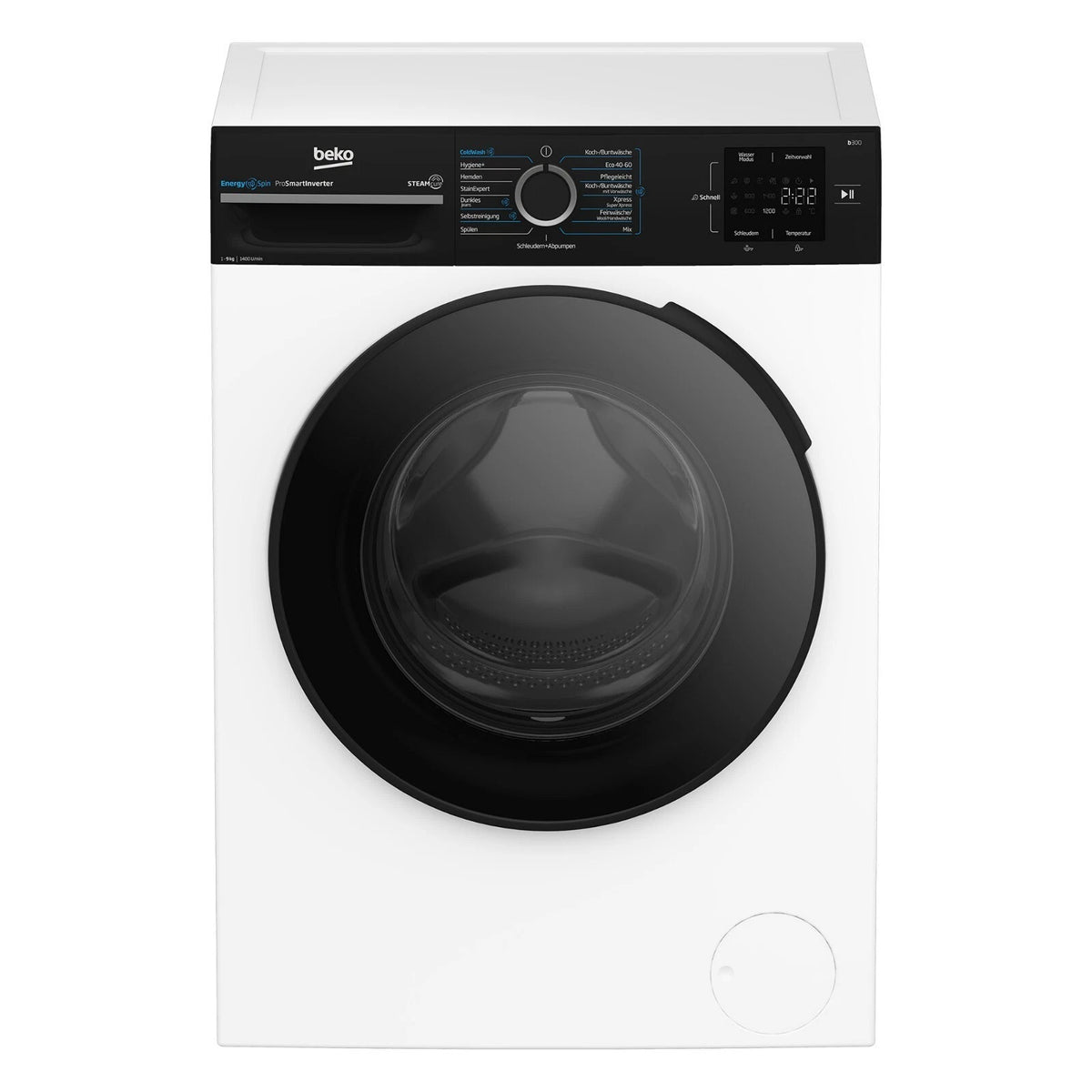 Beko BM3WFU3941R Waschmaschine 9kg – Produktbild 5