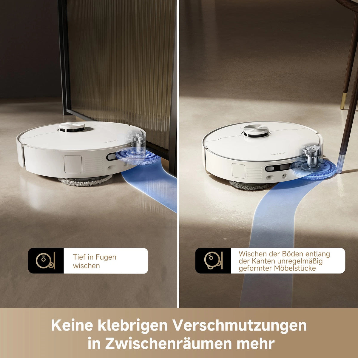 Dreame L40 Ultra AE White Saugroboter – Produktbild 4