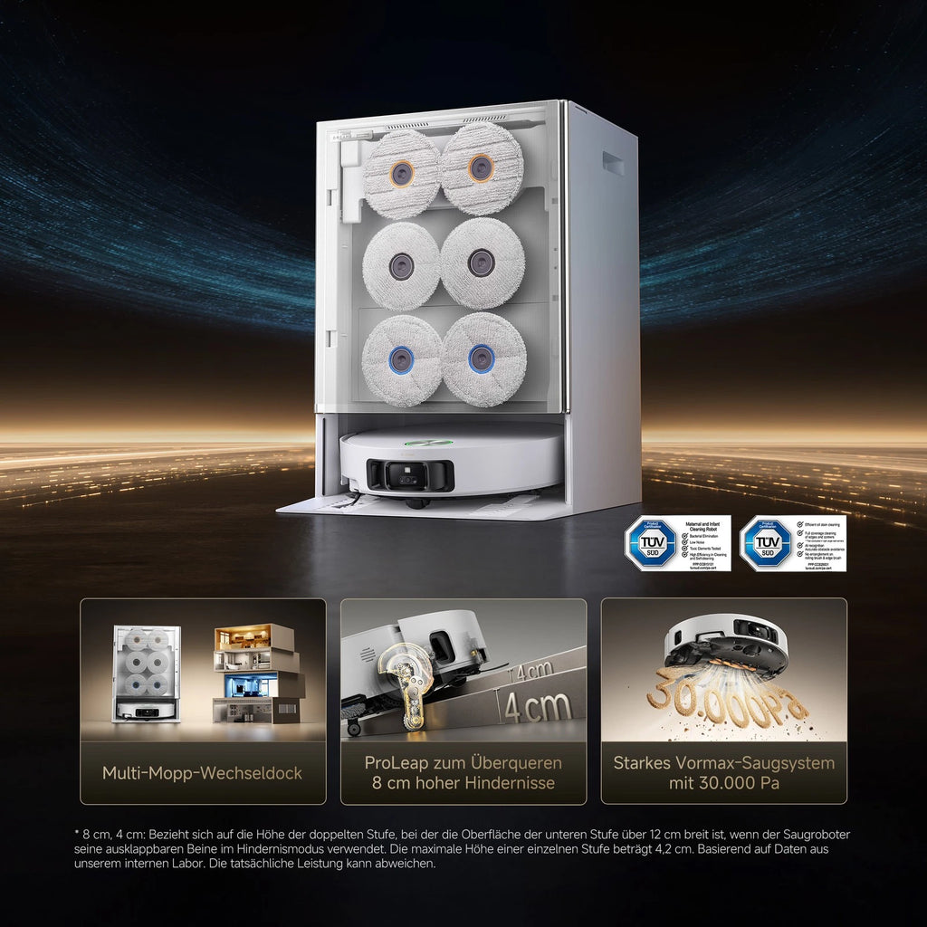 Dreame Matrix10 Ultra Saugroboter – Produktbild 2