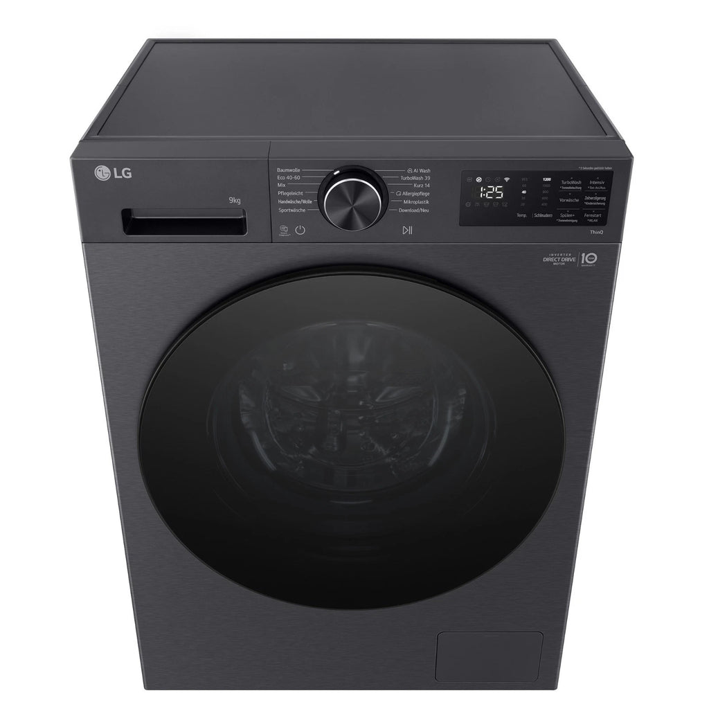 LG F2X7SLIM9B Waschmaschine 9kg – Produktbild 5