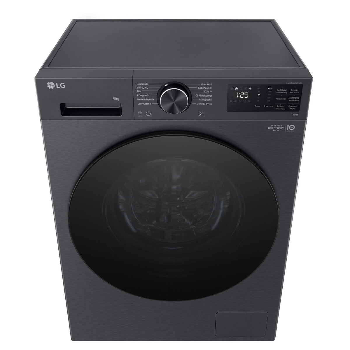 LG F2X7SLIM9B Waschmaschine 9kg – Produktbild 5