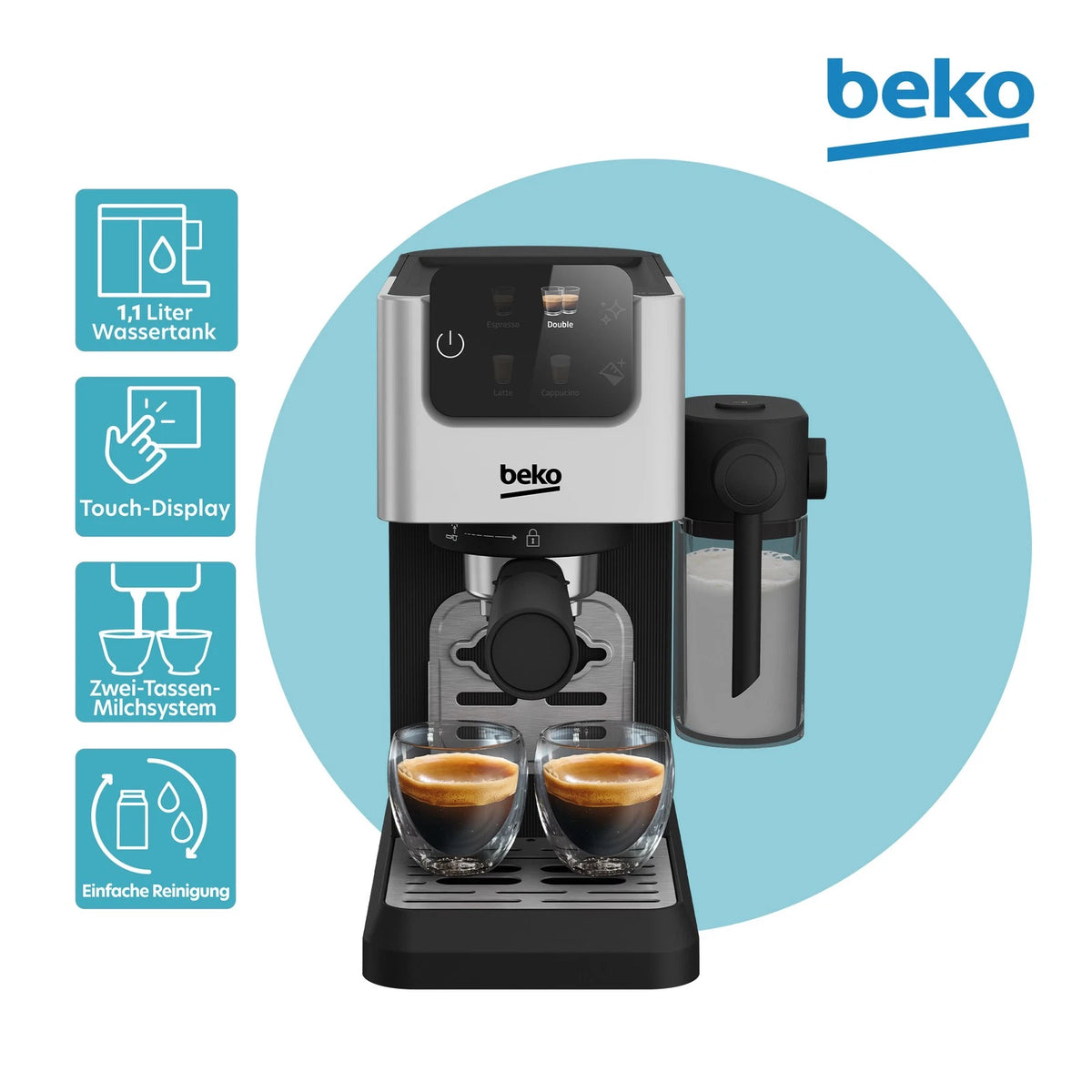 Beko CEP 5304 X Siebträgermaschine