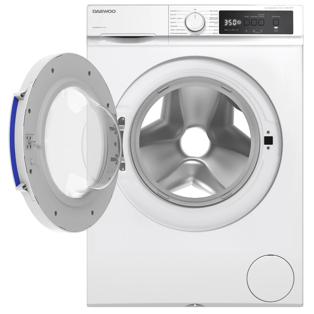 Daewoo WM-FBR0634W0A-DE Waschmaschine 10kg – Produktbild 5