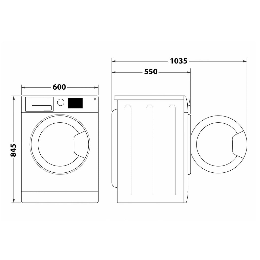 Privileg PMWF 954A Waschmaschine 9kg – Produktbild 8