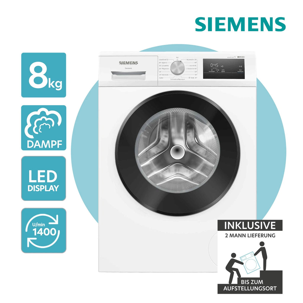 Siemens WM14N002 Waschmaschine 8kg – Produktbild 1