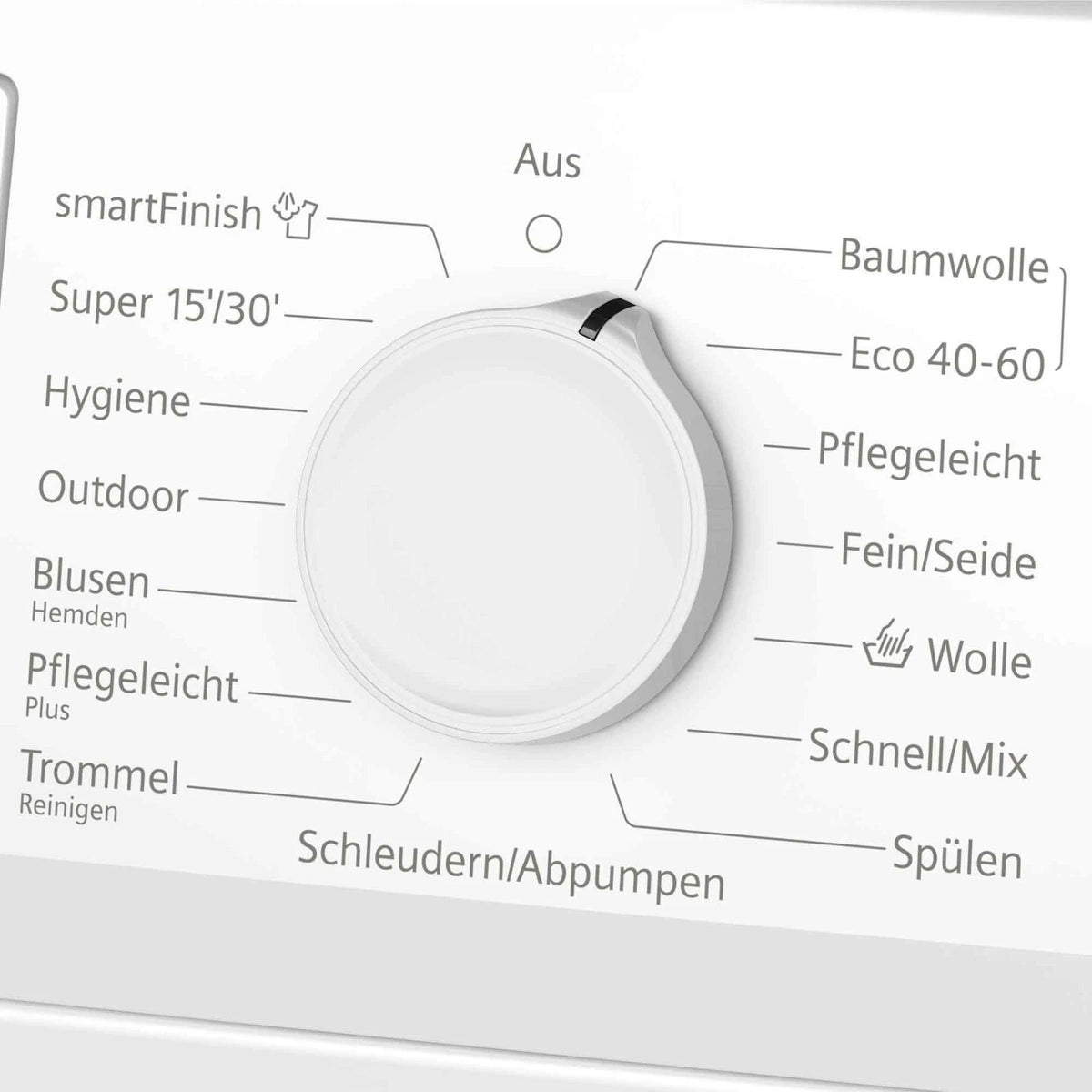 Siemens WM14N226 Waschmaschine 8kg – Produktbild 6