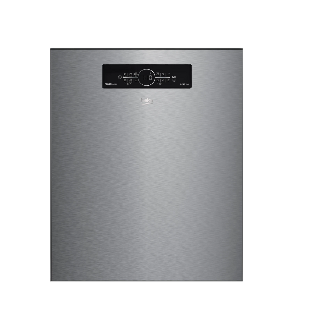 Beko BDDN36462XP Einbau-Geschirrspüler 14 Gedecke – Produktbild 2