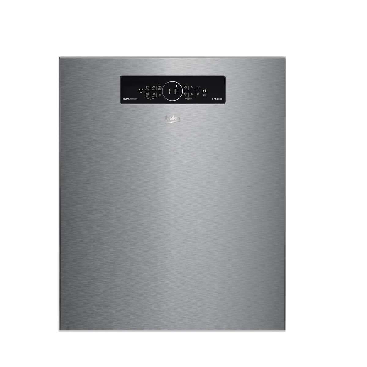 Beko BDDN36462XP Einbau-Geschirrspüler 14 Gedecke – Produktbild 2