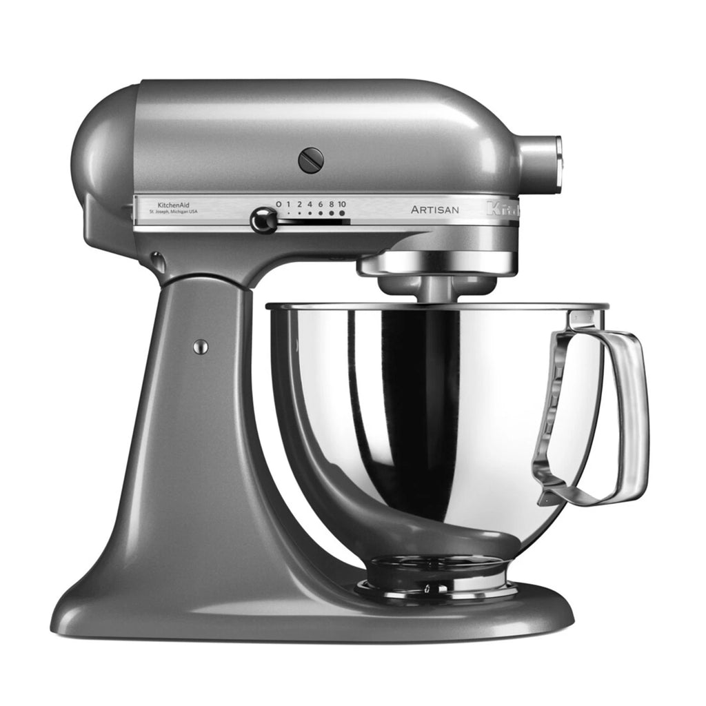 KitchenAid 5KSM125ECU Küchenmaschine Kontur Silber – Produktbild 3
