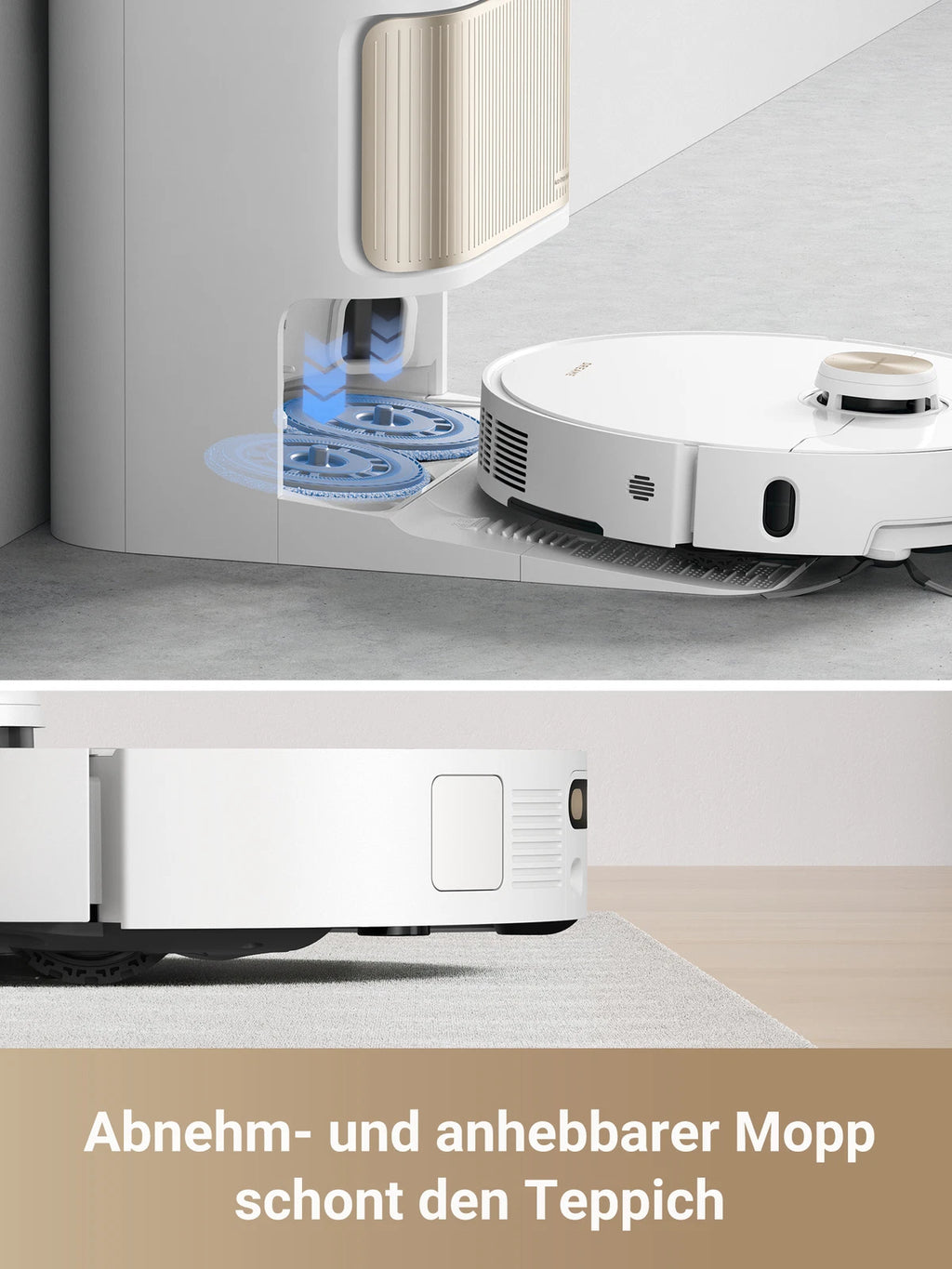 Dreame L40 Ultra Saugroboter – Produktbild 7