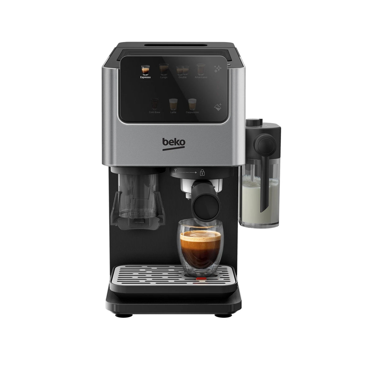 Beko CED 7524 X Siebträgermaschine mit Mahlwerk – Produktbild 3