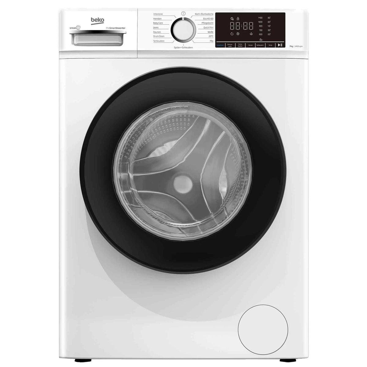 Beko BM3WFOE741PSA Waschmaschine 7kg – Produktbild 3