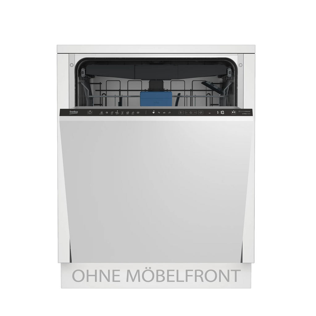 Beko BDIN38450 Geschirrspüler 14 Maßgedecke – Produktbild 2
