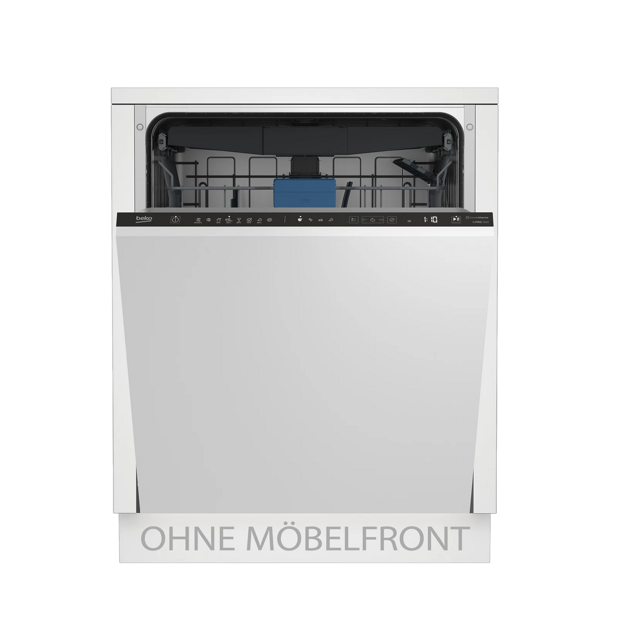 Beko BDIN38450 Geschirrspüler 14 Maßgedecke – Produktbild 2