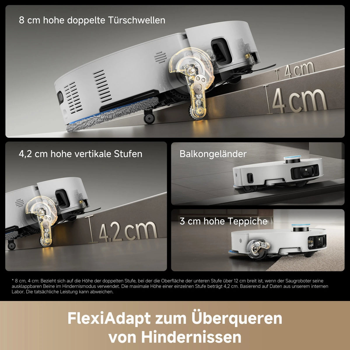 Dreame Matrix10 Ultra Saugroboter – Produktbild 5