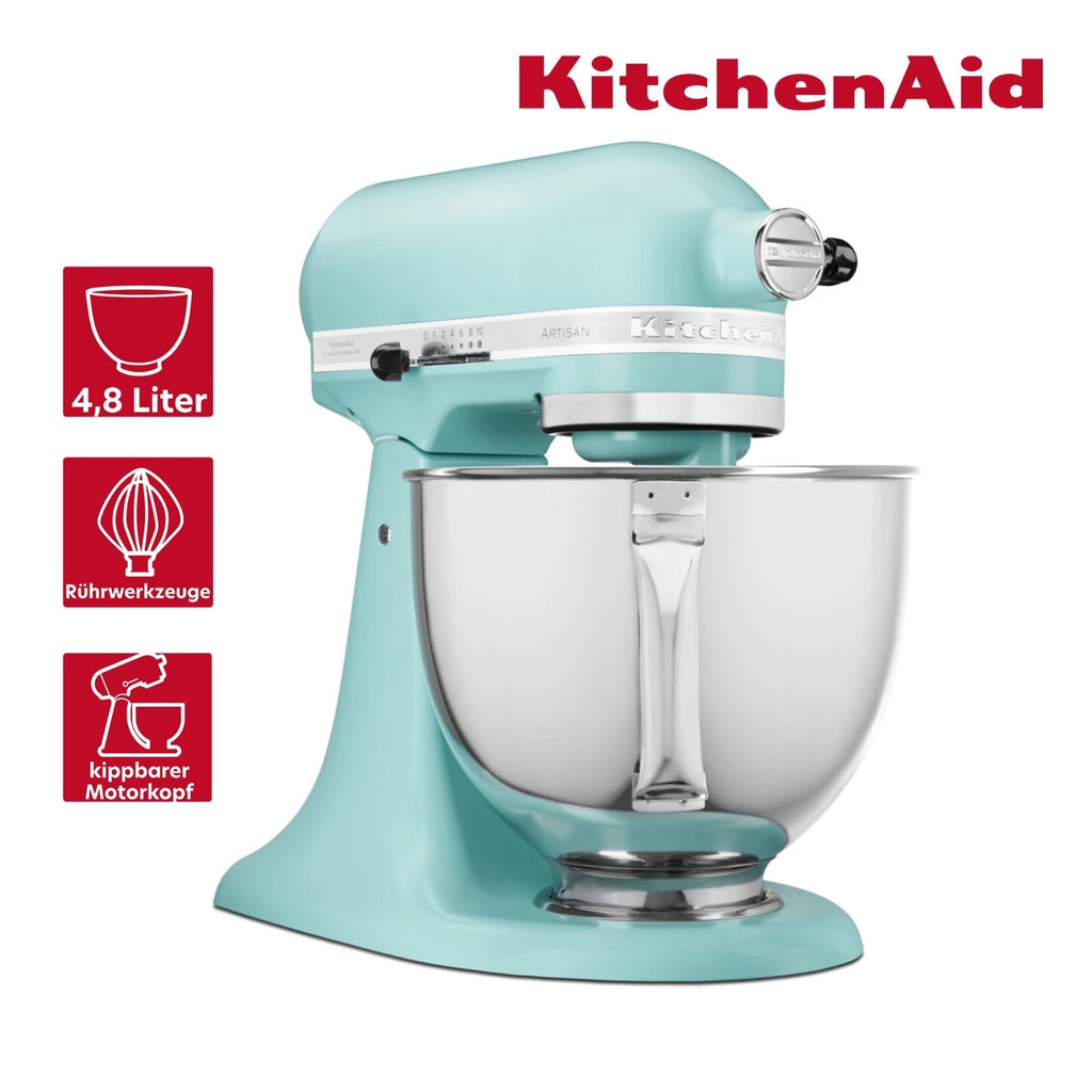KitchenAid 5KSM125EMI Küchenmaschine 4,8 l Mineral Water