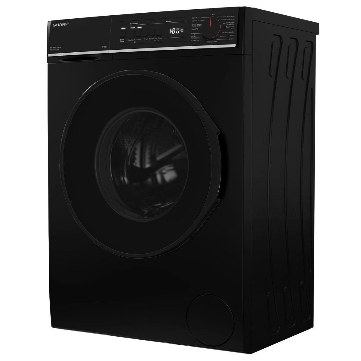 Sharp ES-PRO714BA-DE Waschmaschine 7kg – Produktbild 4