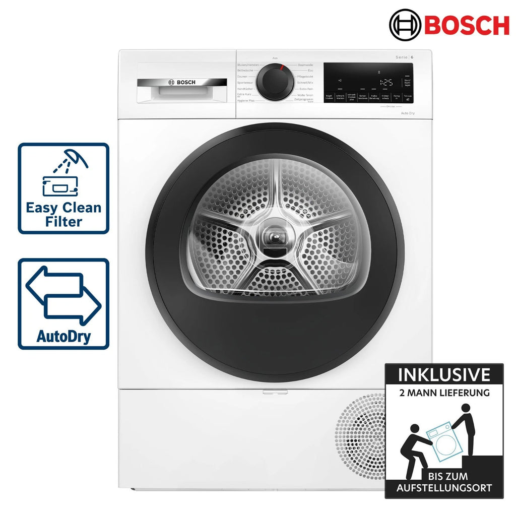 Bosch WQG243D41 Wärmepumpentrockner 9kg – Produktbild 1