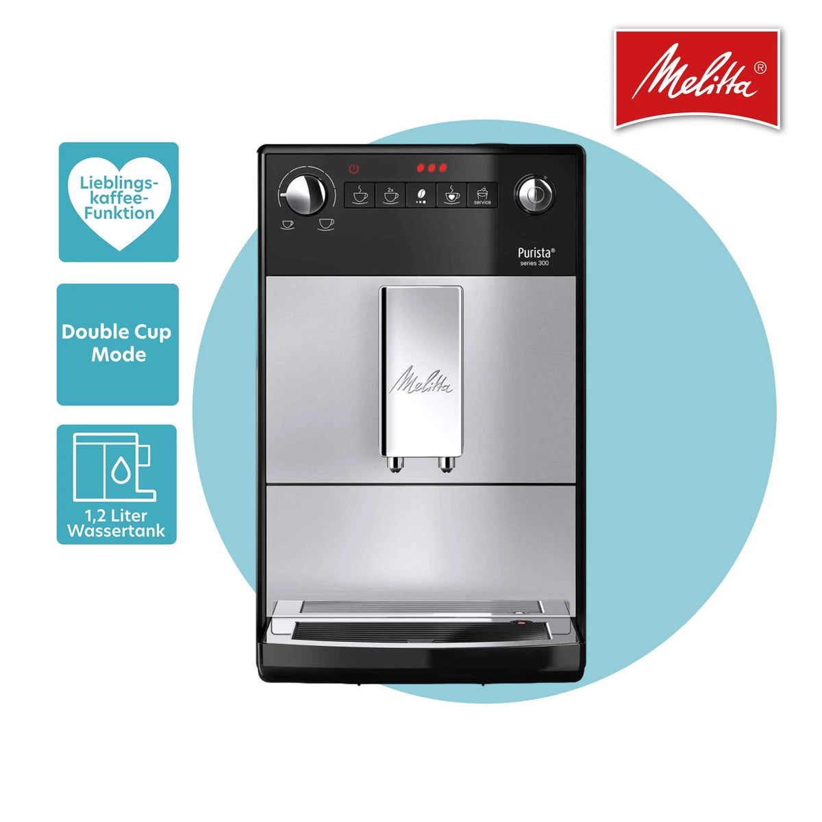 Melitta F23/0-101 Kaffeevollautomat