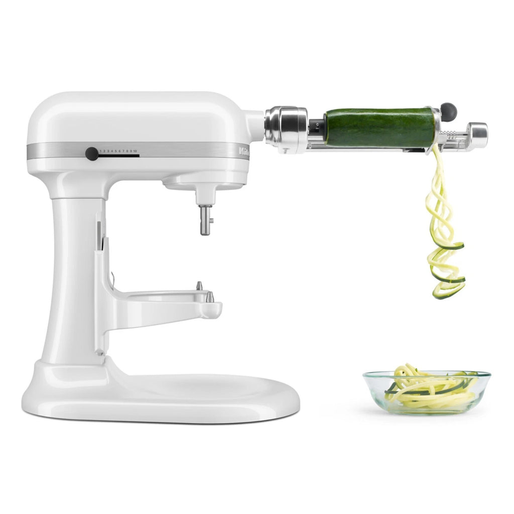 KitchenAid 5KSM55SXXEWH Küchenmaschine 5,2 l Weiß – Produktbild 6