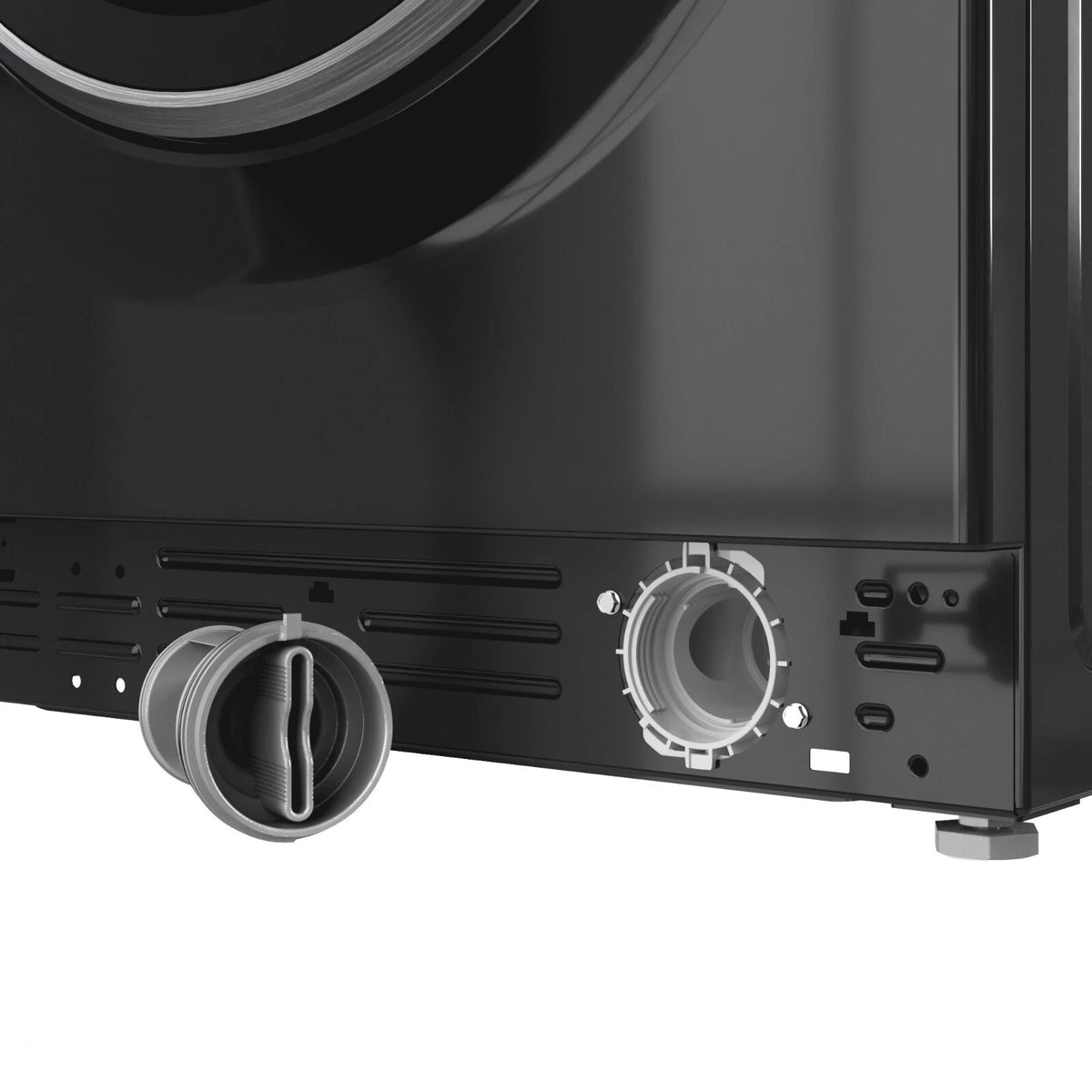 Bauknecht W9 S6300 A Waschmaschine 9kg Schwarz – Produktbild 9