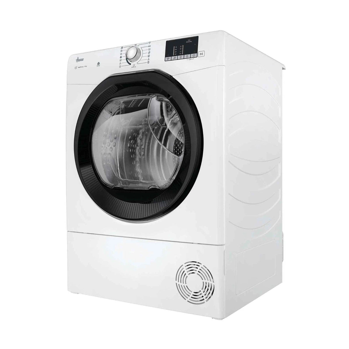 Hoover HR EH8N2DBE-S Wärmepumpentrockner 8kg – Produktbild 4
