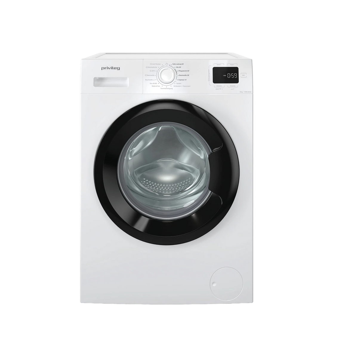 Privileg PMWF 854A Waschmaschine 8kg – Produktbild 2