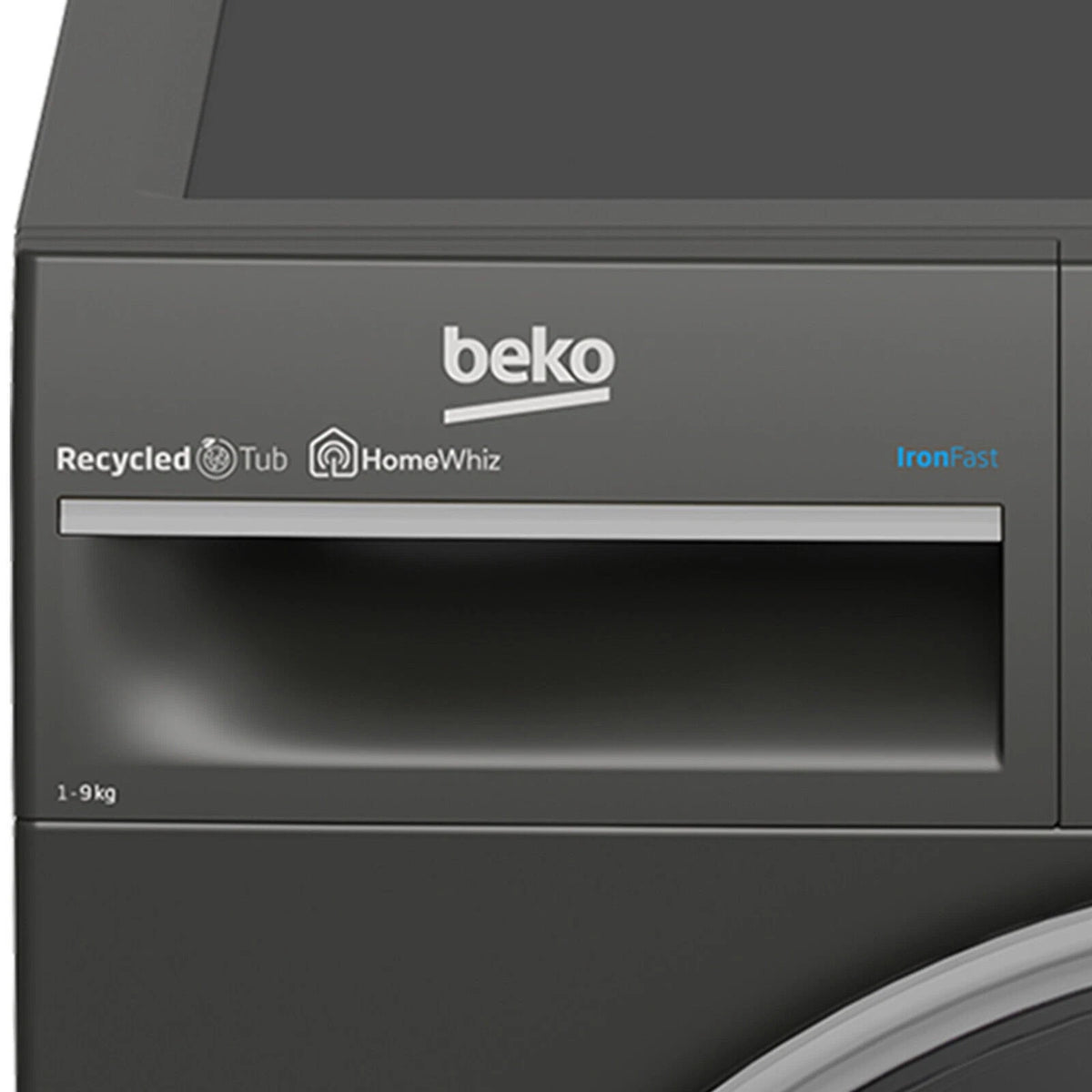 Beko B3WFT59415M Waschmaschine 9kg – Produktbild 3